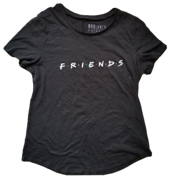 Lunch Box Friends Logo T-shirt Black. XL. Preowned Good condition. - Picture 1 of 3